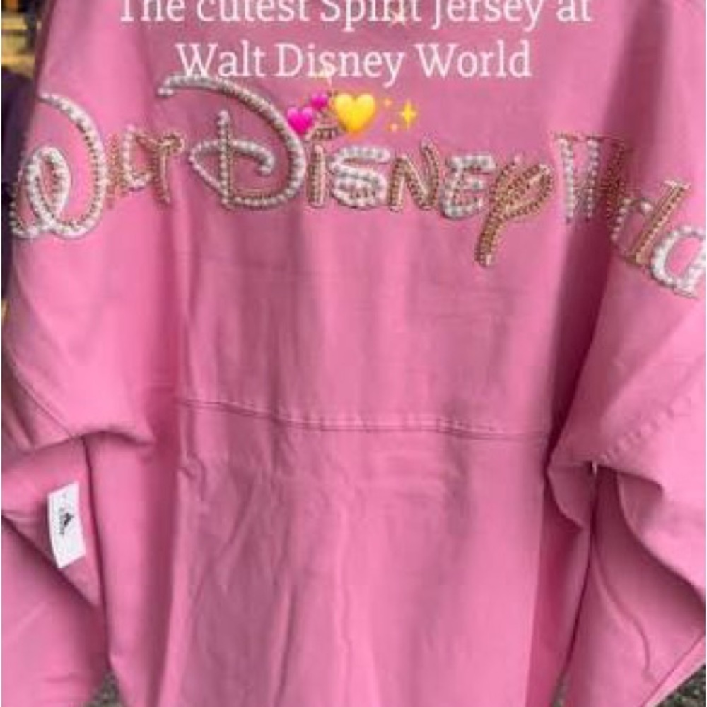 Disney Pink Pearl Spirit Jersey